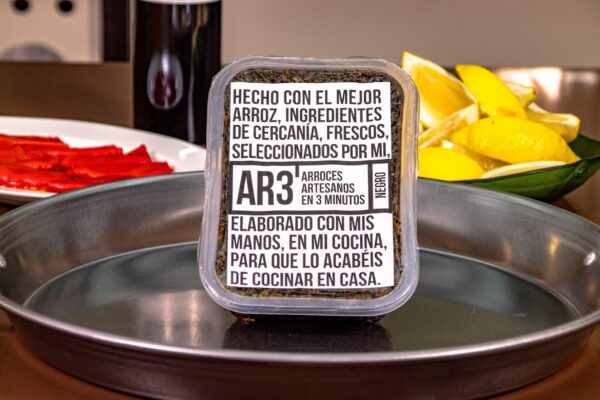 Arroz Negro Pack